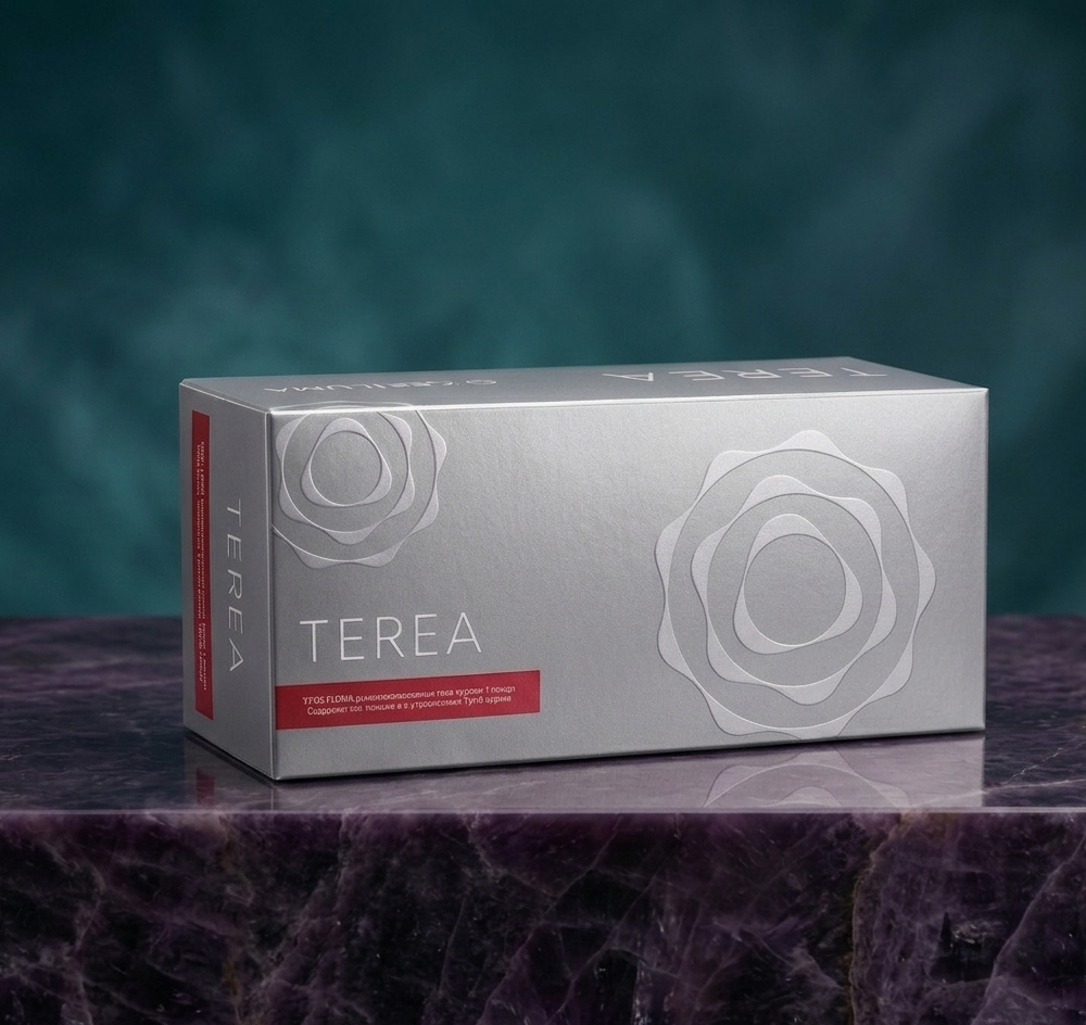 IQOS Terea Silver Kazakhstan