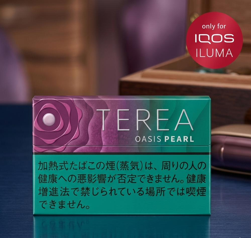 TEREA Oasis Pearl Sticks