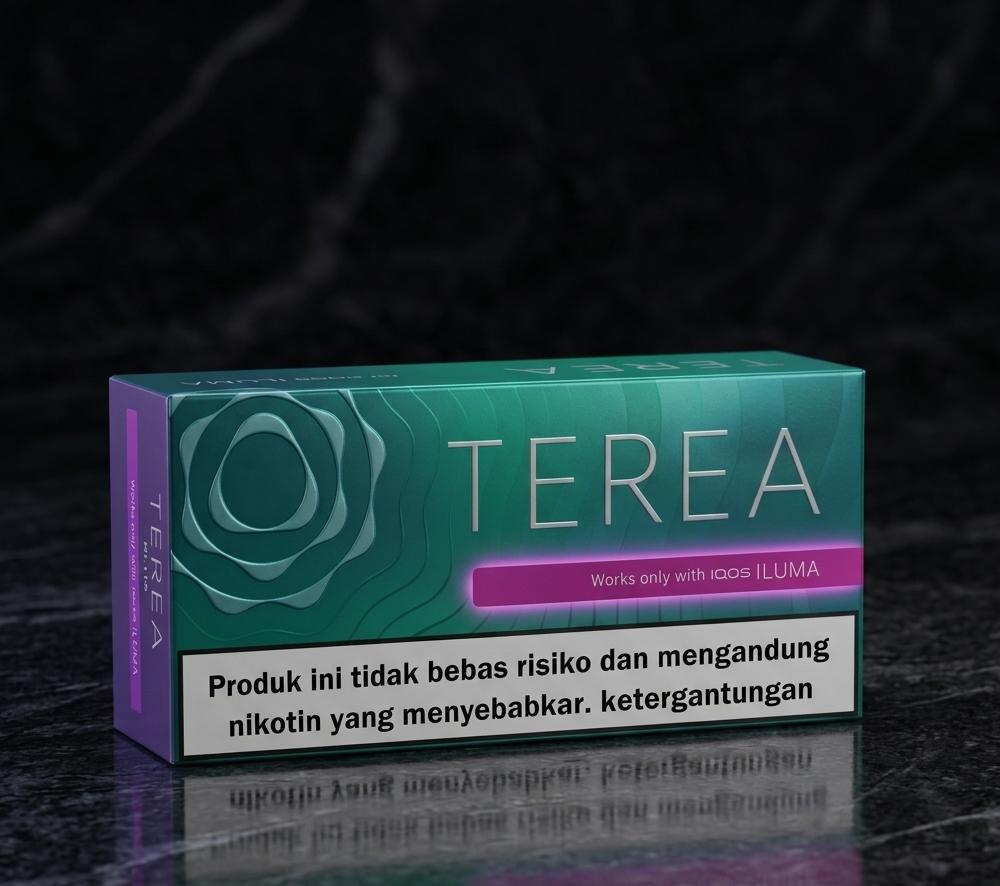 Heets Terea Black Green from Indonesia in Dubai