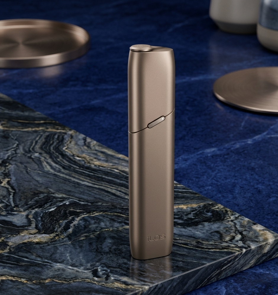 IQOS 3 Multi Kit Brilliant Gold