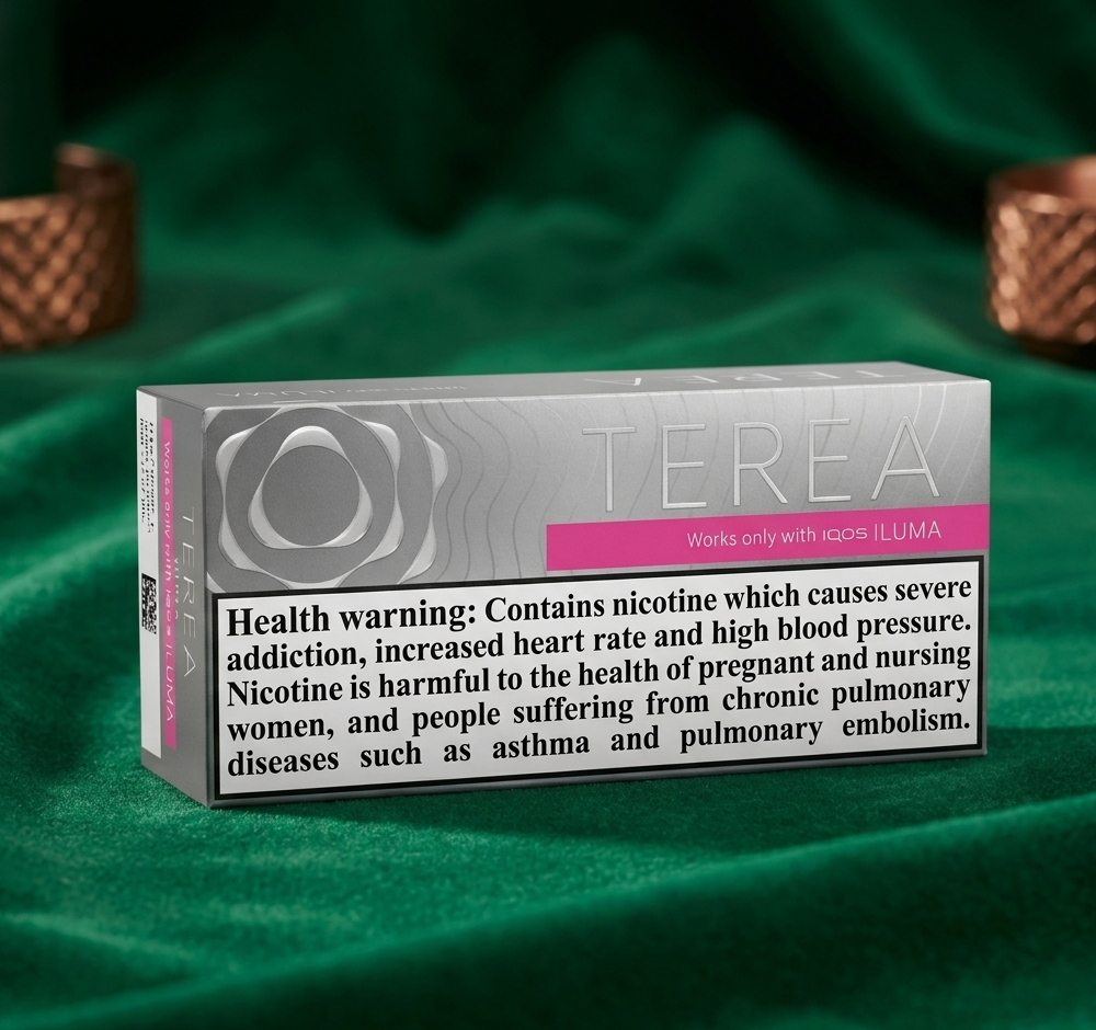 IQOS TEREA Silver Italy