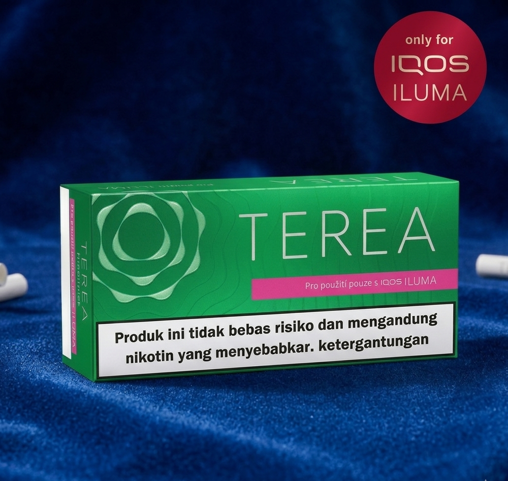 Heets Terea Green Indonesian version in Dubai