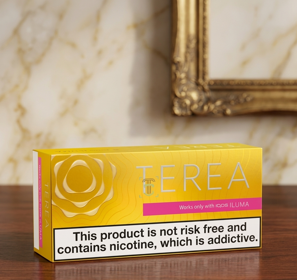 IQOS TEREA Yellow Italy