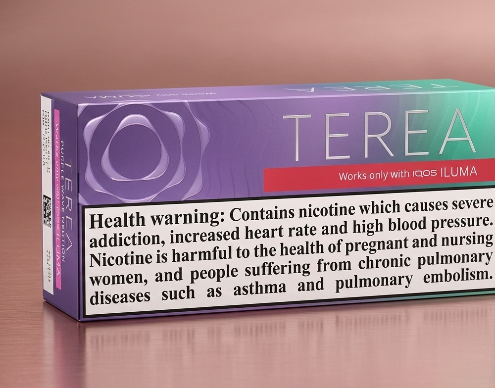 IQOS TEREA Purple Wave Menthol ITALY