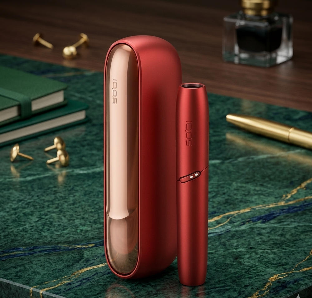 IQOS 3 DUO Passion Red
