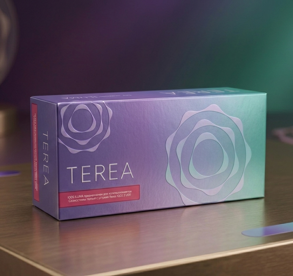 IQOS TEREA Purple Wave – Kazakhstan