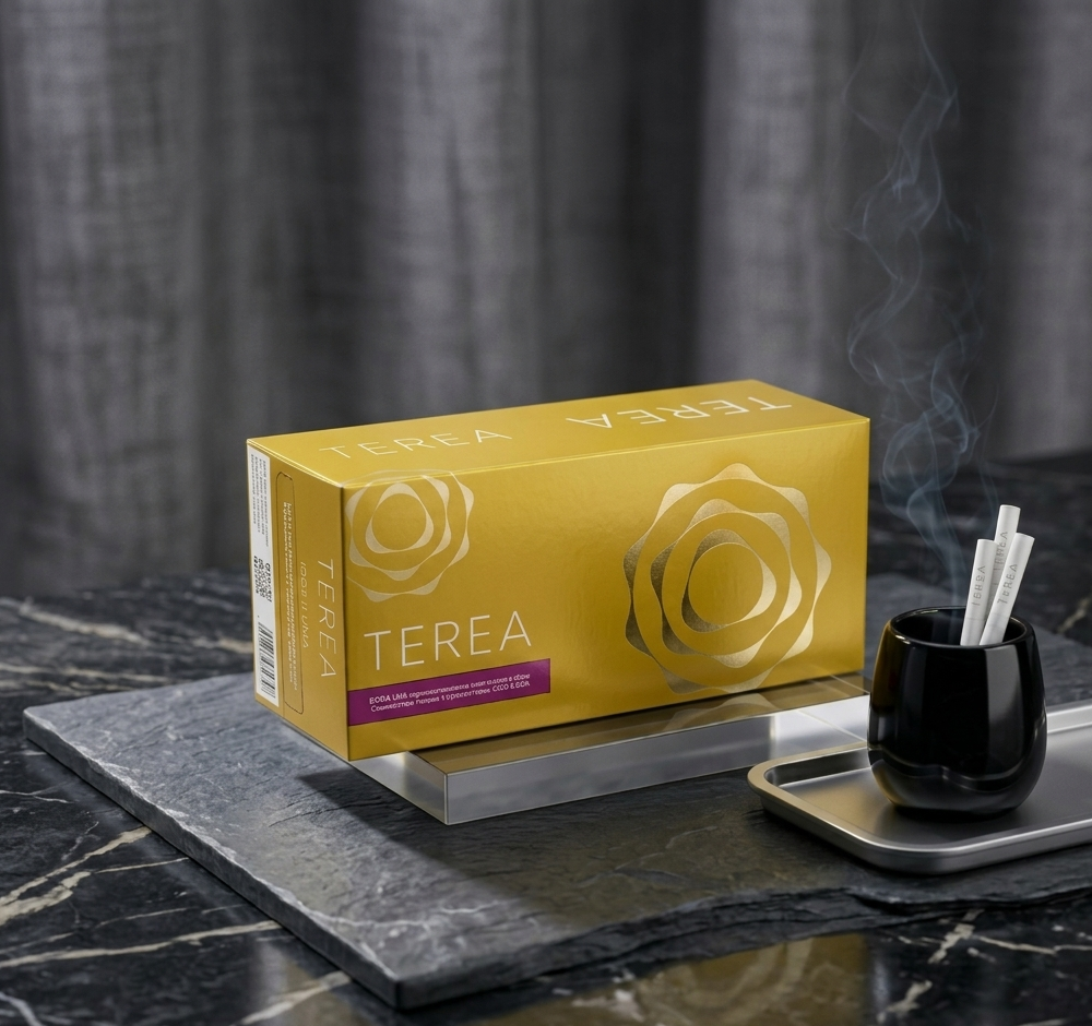 IQOS TEREA Yellow Kazakhstan