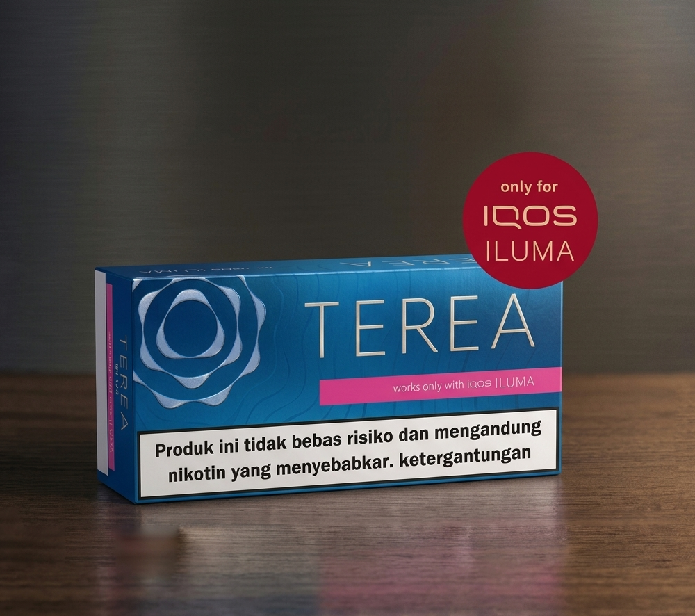 Heets Terea Blue Indonesian version in Dubai