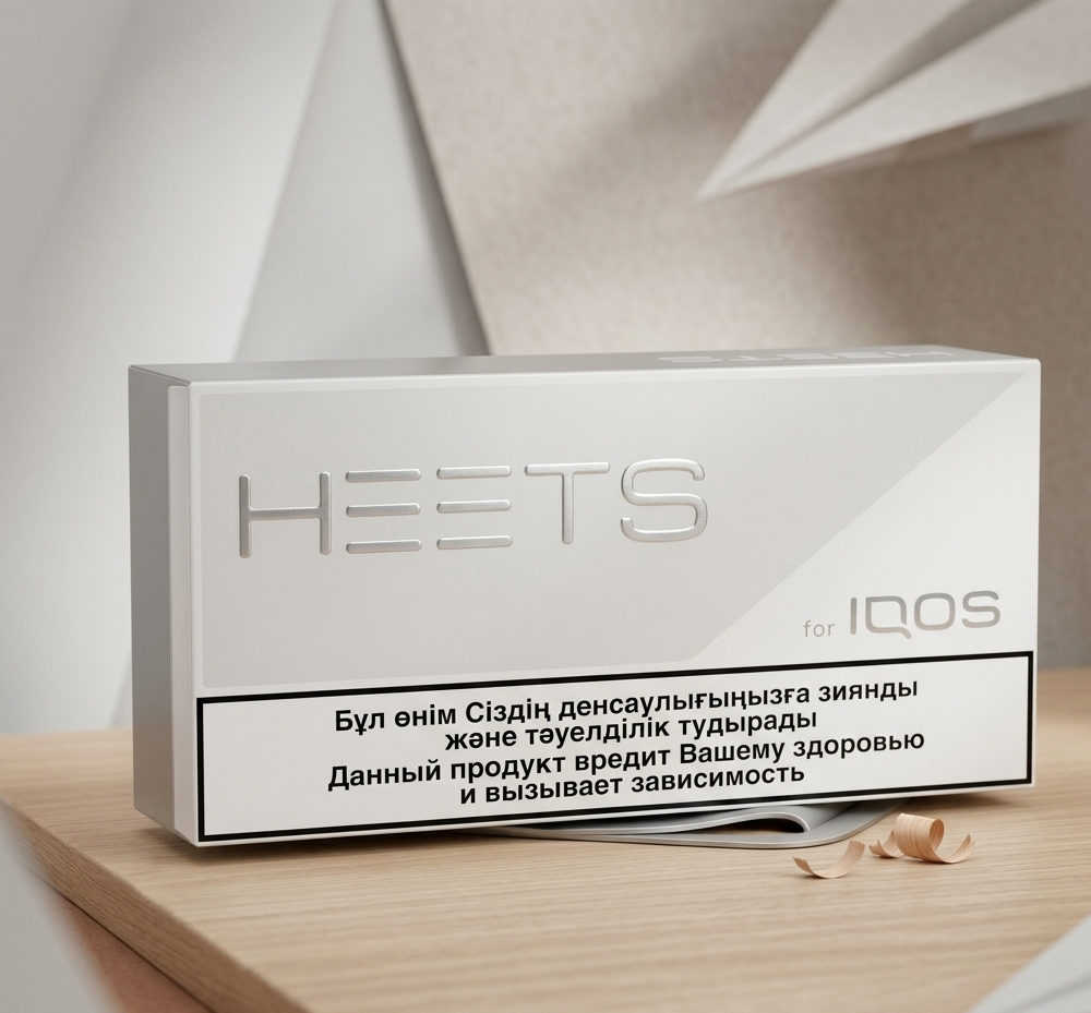 IQOS Heets Dubai Silver Selection