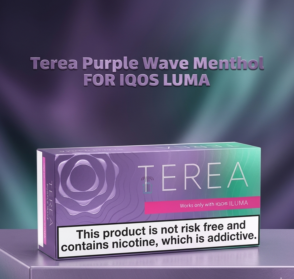 IQOS TEREA Purple Wave Menthol ITALY