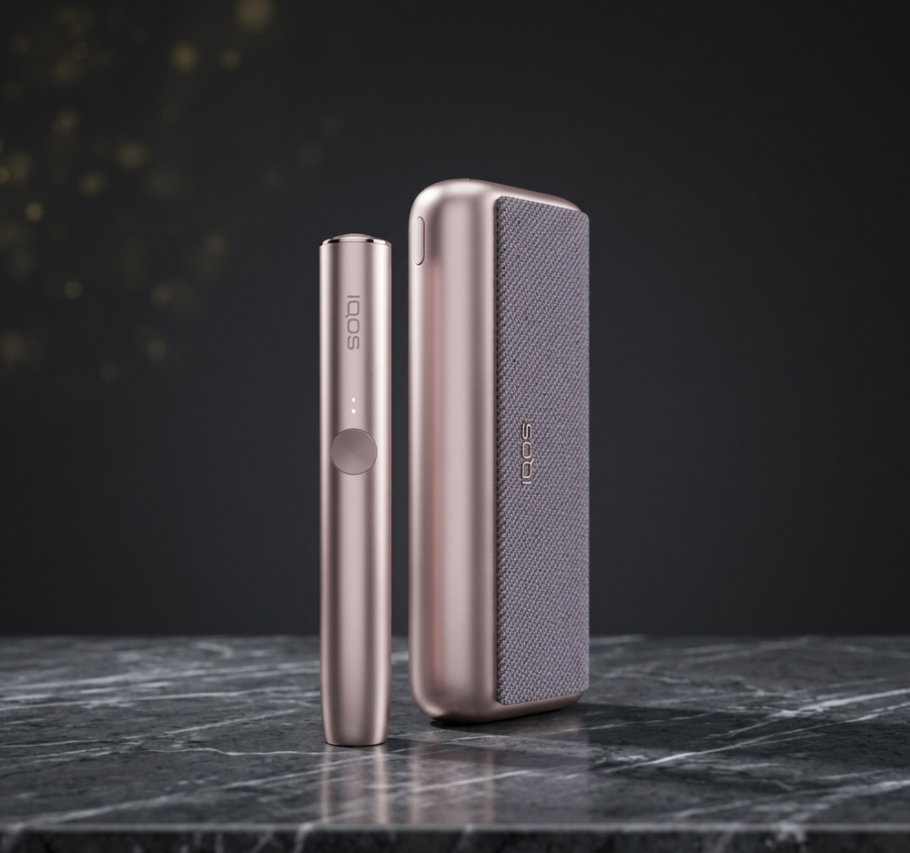 IQOS ILUMA Prime Bronze Taupe