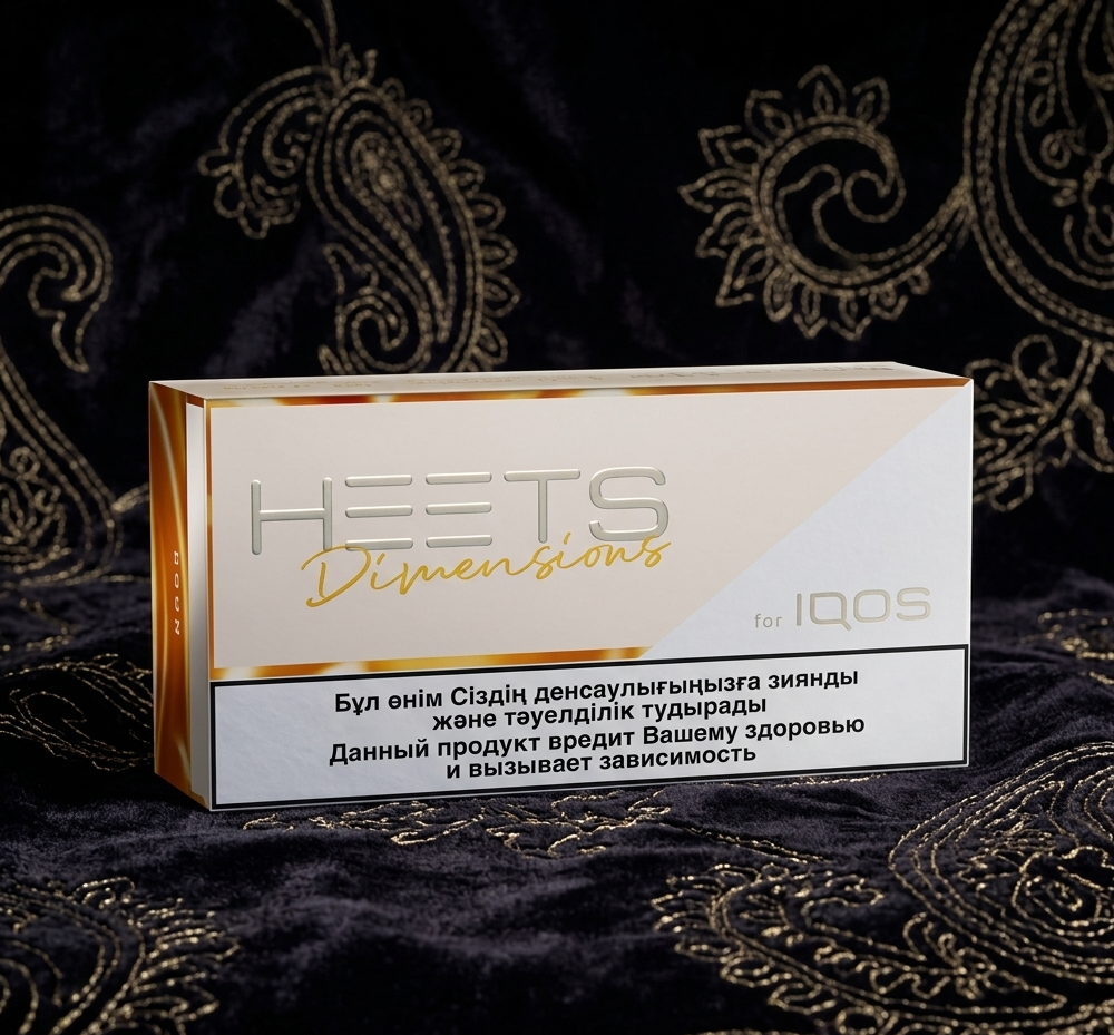 IQOS Heets Noor Dimensions