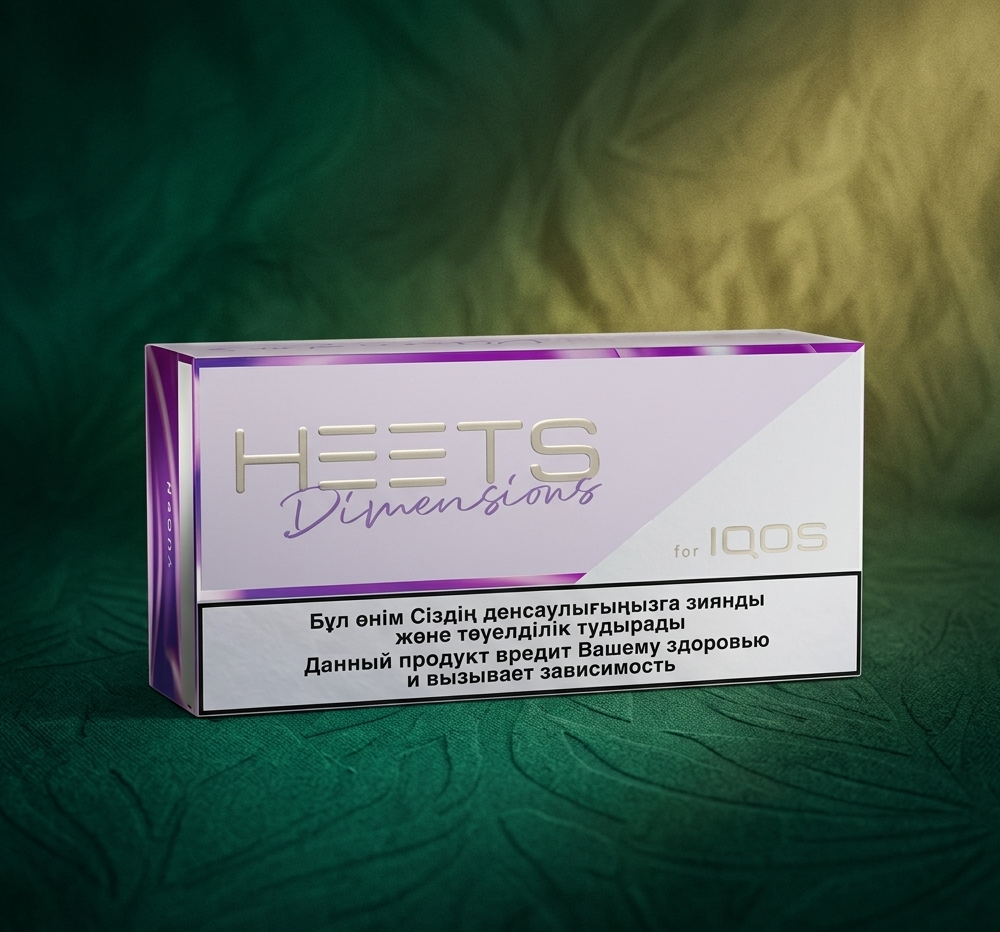 IQOS Heets Yugen Dimensions
