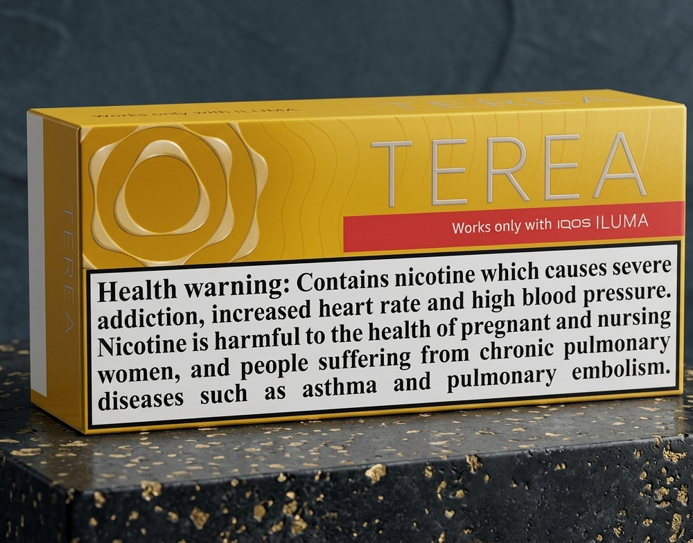 Heets TEREA Italy Versions