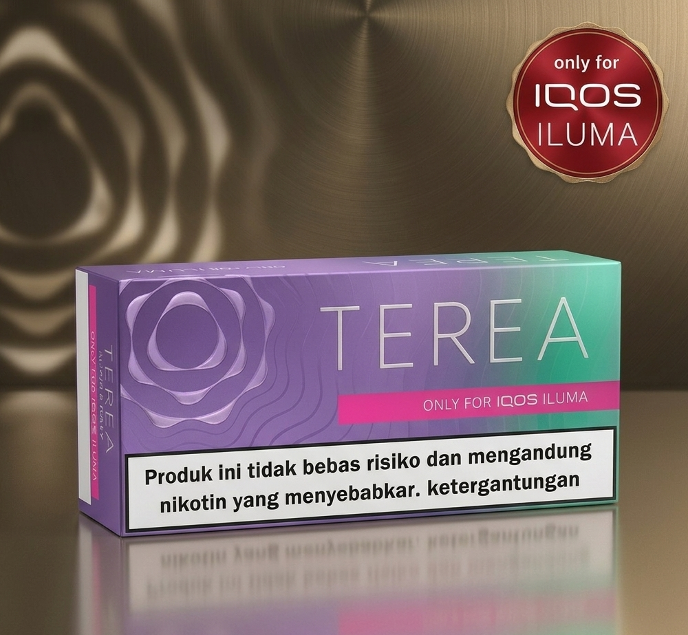Heets Terea Purple Wave Indonesian version in Dubai