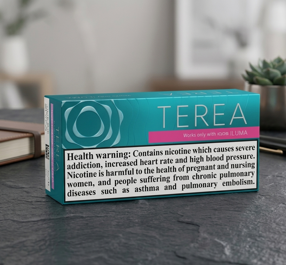 HEETS TEREA TURQUOISE Menthol