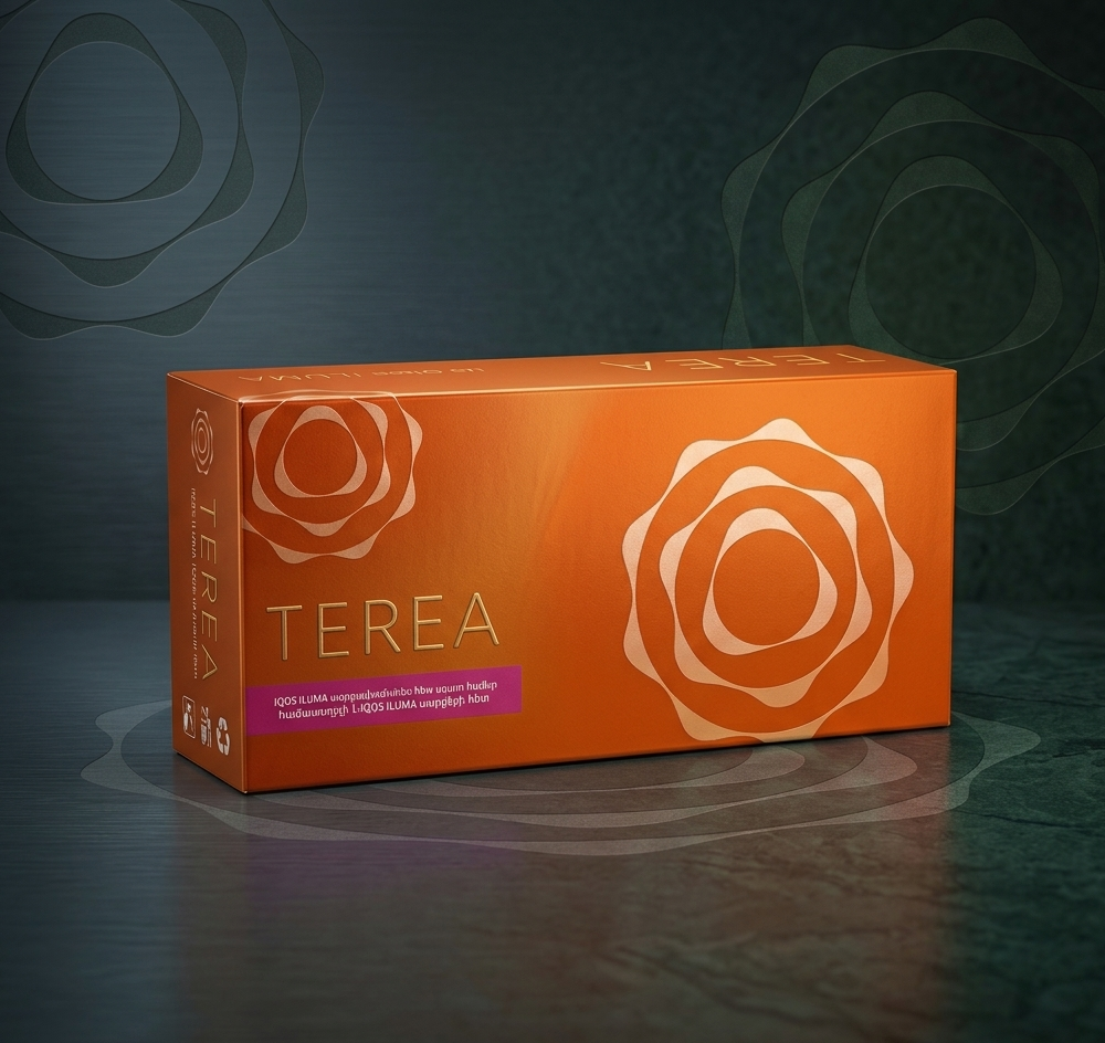 IQOS TEREA Amber Kazakhstan