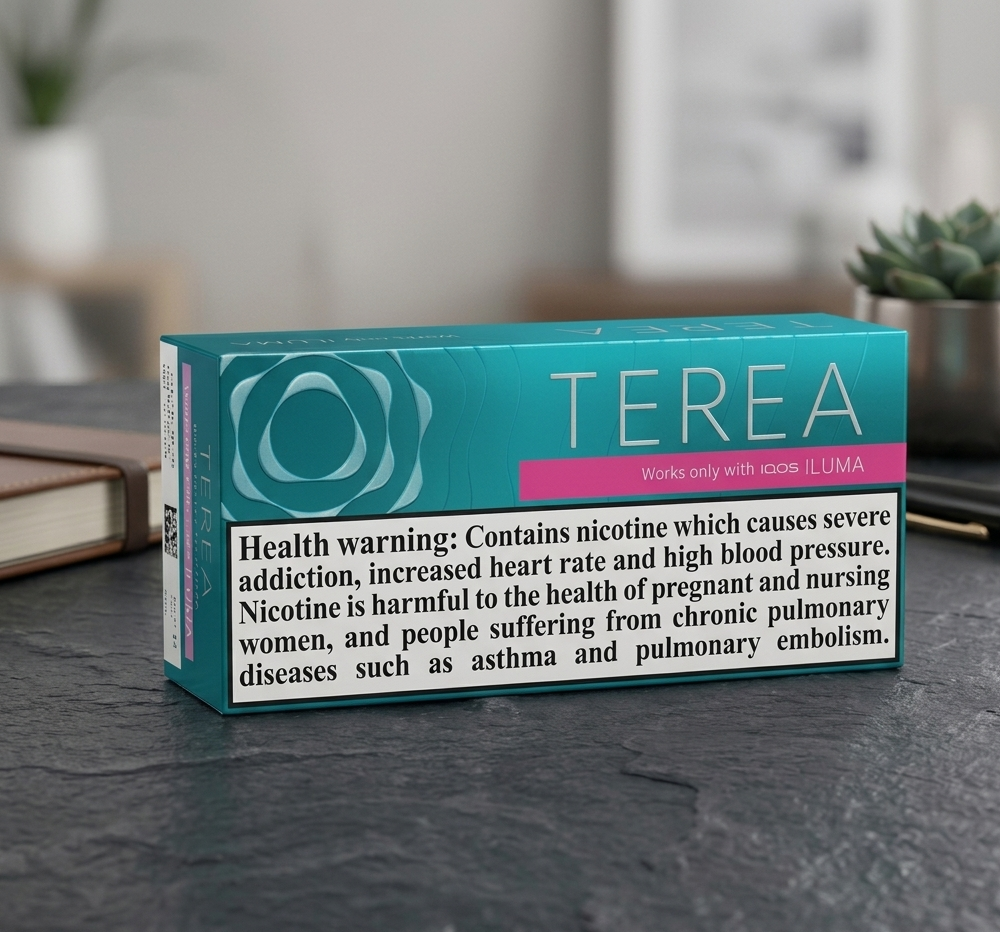 IQOS TEREA Turquoise Menthol ITALY