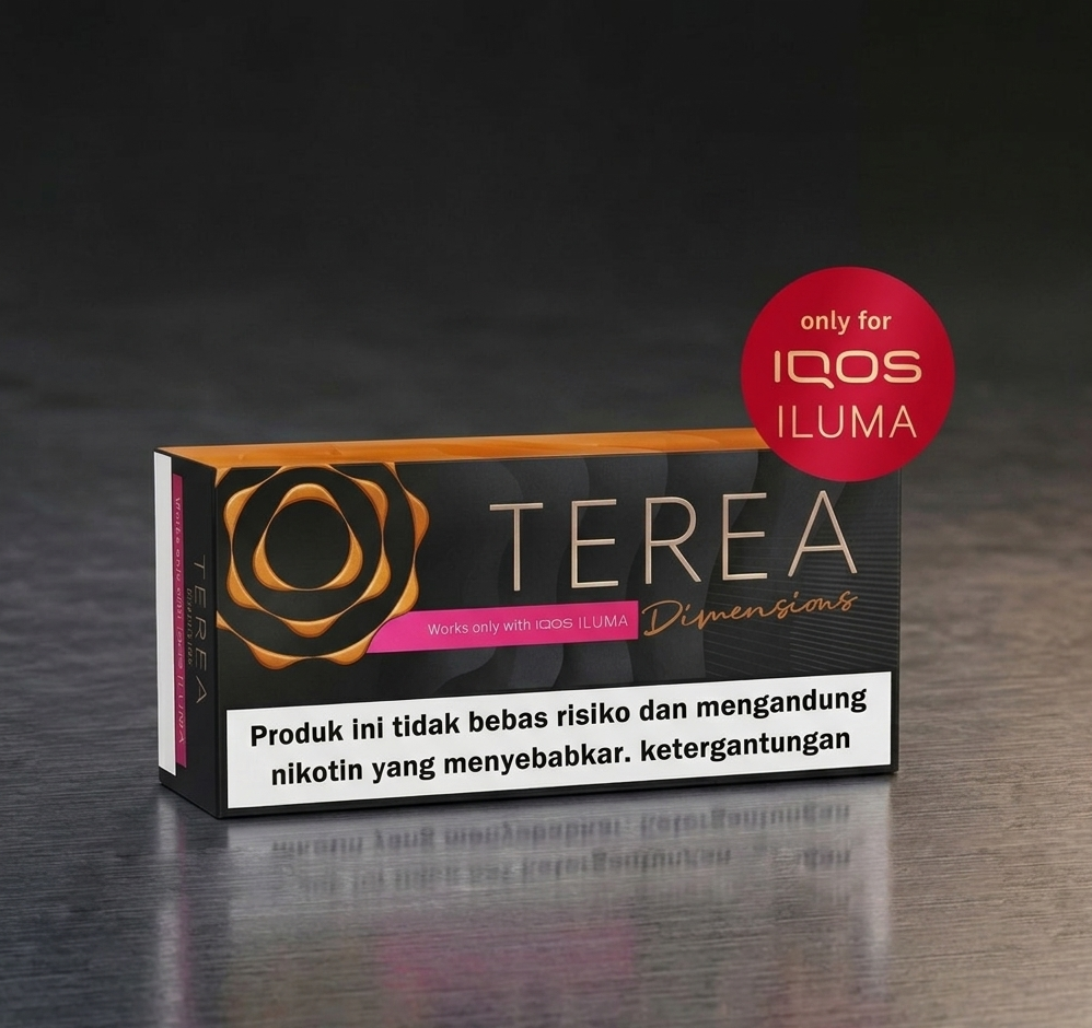 Heets Terea Dimensions Apricity Indonesian version in Dubai