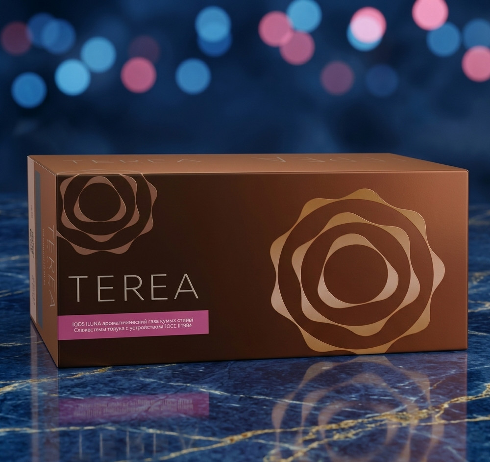 IQOS TEREA Bronze – Kazakhstan