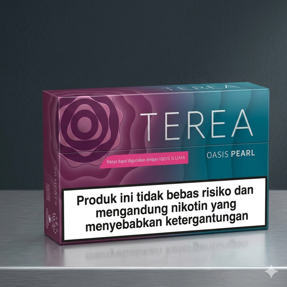IQOS TEREA Oasis Pearl – Indonesian