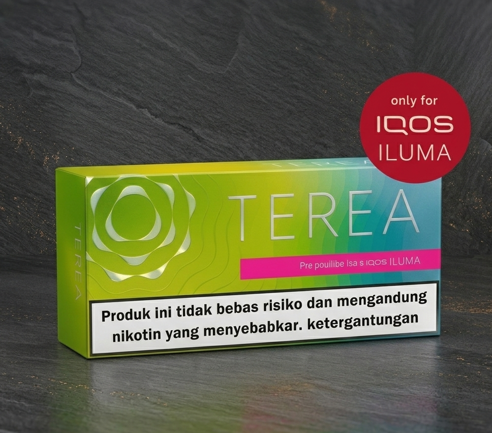 Heets Terea Bright Wave Indonesian version in Dubai