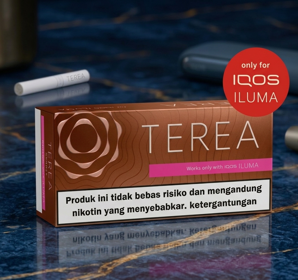Heets Terea Bronze Indonesian version in Dubai