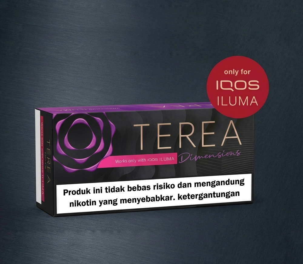 Heets Terea Dimensions Yugen Indonesian version in Dubai