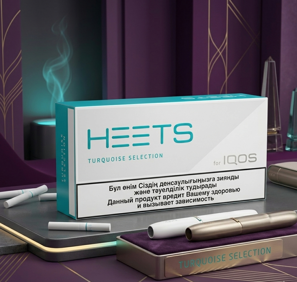 IQOS Heets Turquoise Selection