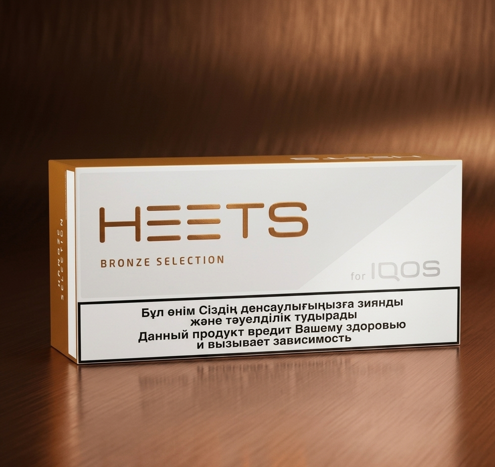 IQOS Heets Bronze Selection