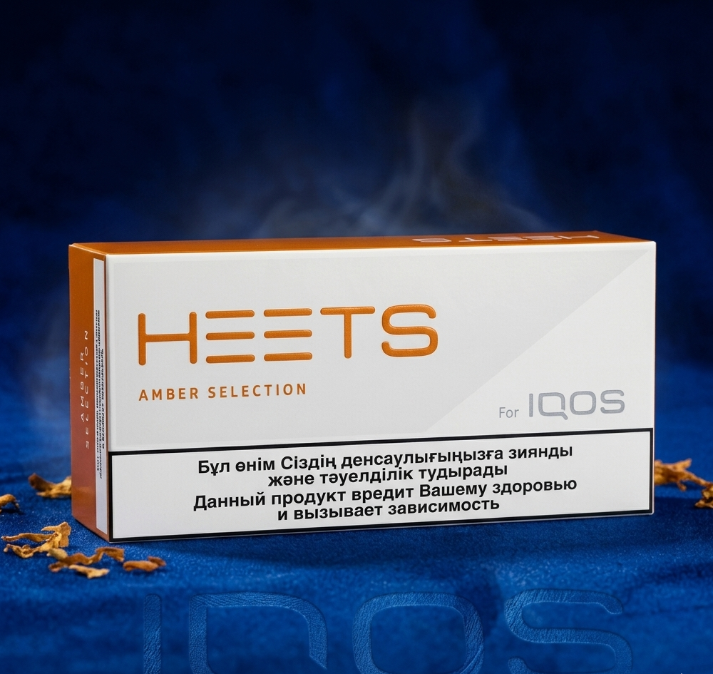 IQOS Heets Amber Selection