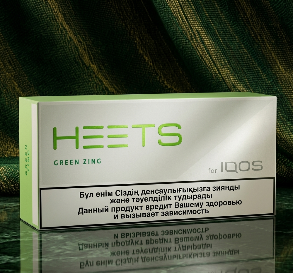 IQOS Heets Green Zing