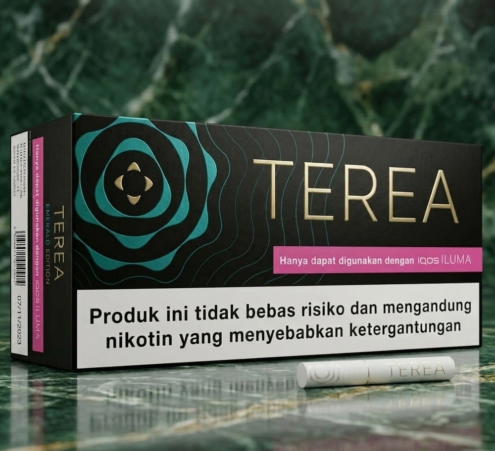 IQOS Terea Emerald Edition from Indonesia