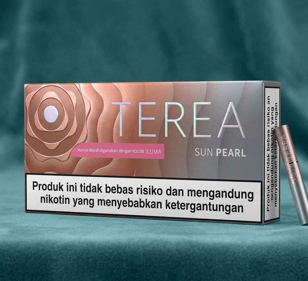 IQOS TEREA Sun Pearl from Kazakhstan