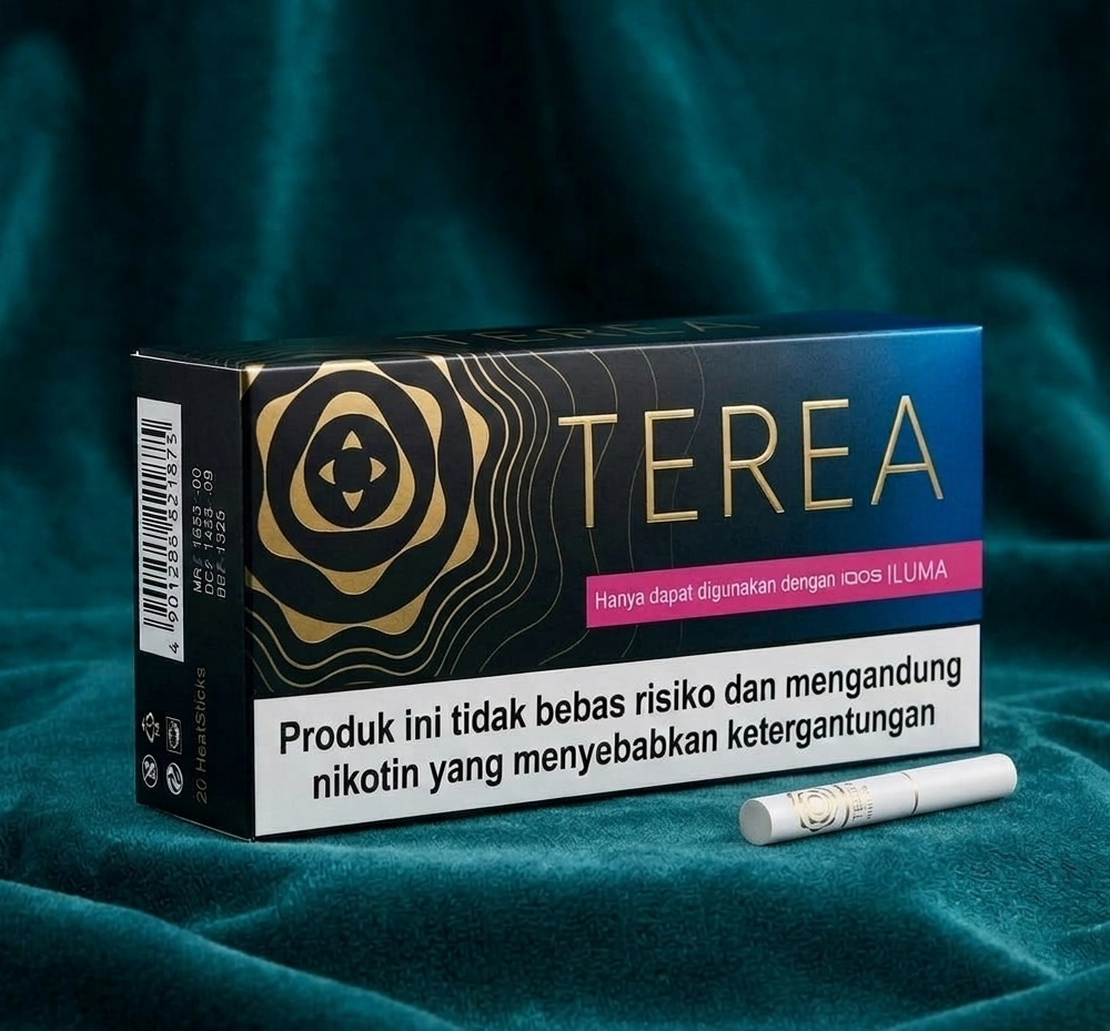 Heets TEREA Indonesian Versions
