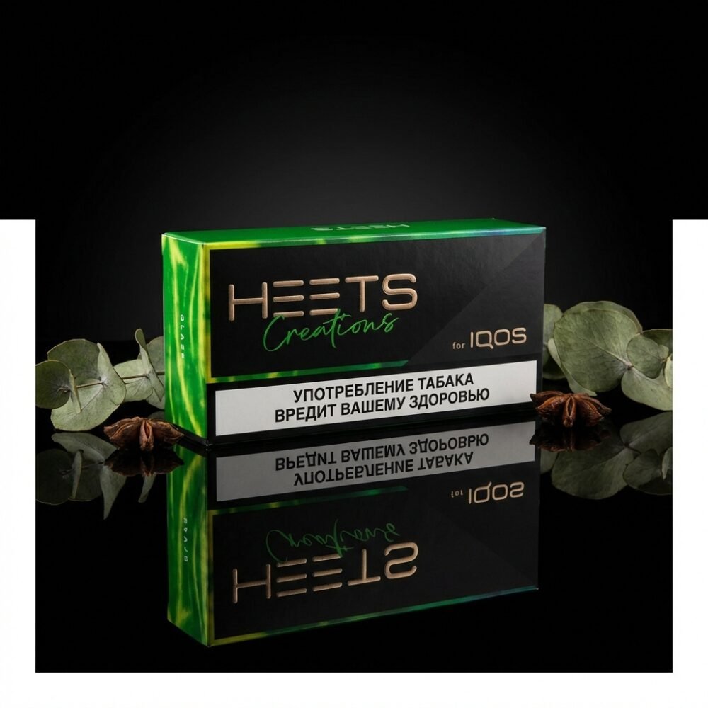 IQOS Heets Creations Glaze