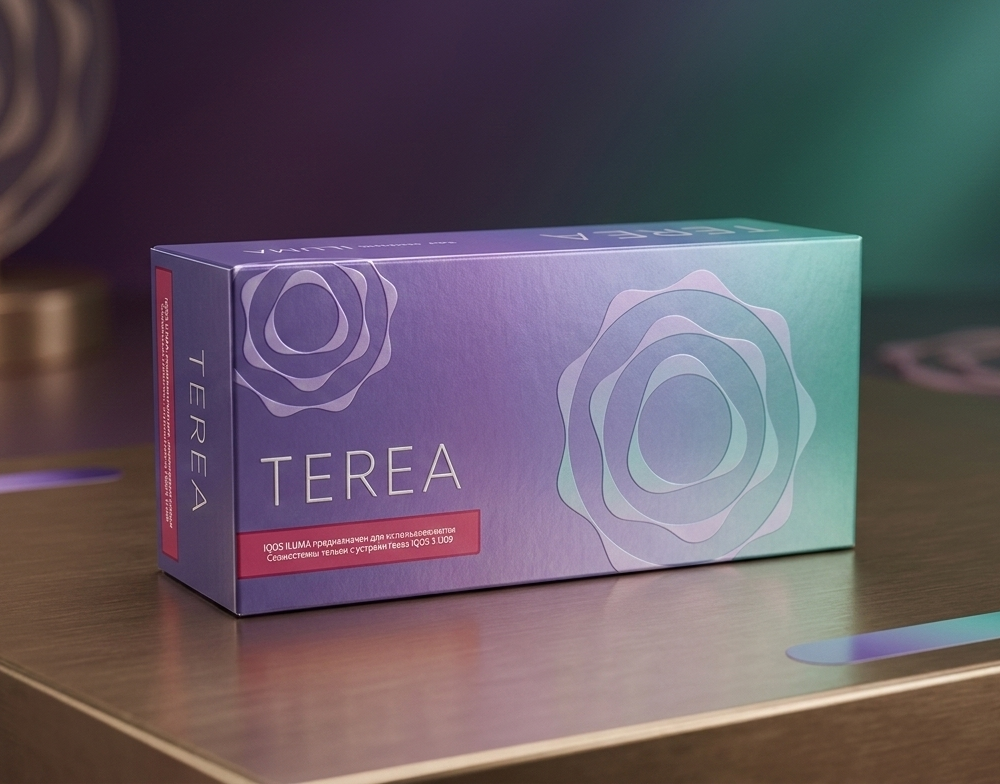 Heets TEREA Purple from Kazakhstan