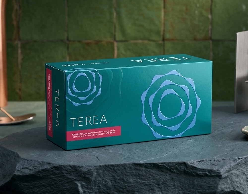 TEREA TURQUOISE MENTHOL KAZAKHSTAN