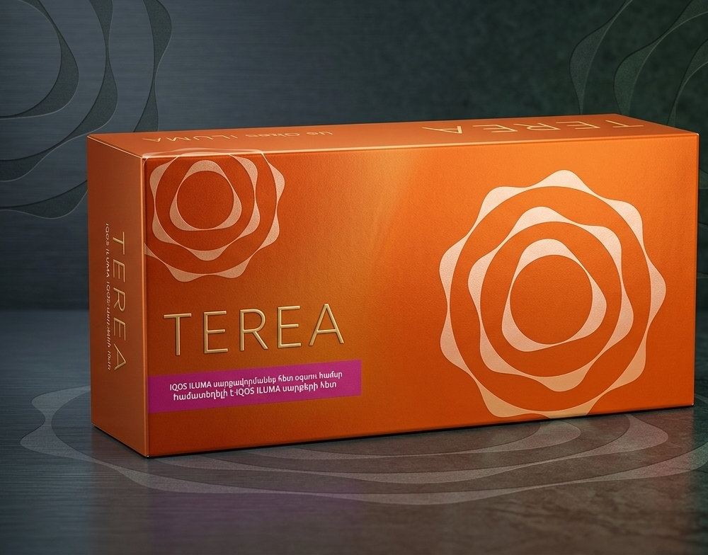 Heets TEREA Amber from Kazakhstan