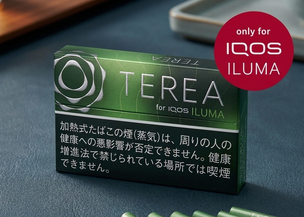 HEETS TEREA Black Yellow Menthol