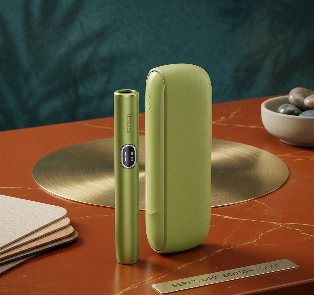 Iqos Iluma I Standard Leaf Green