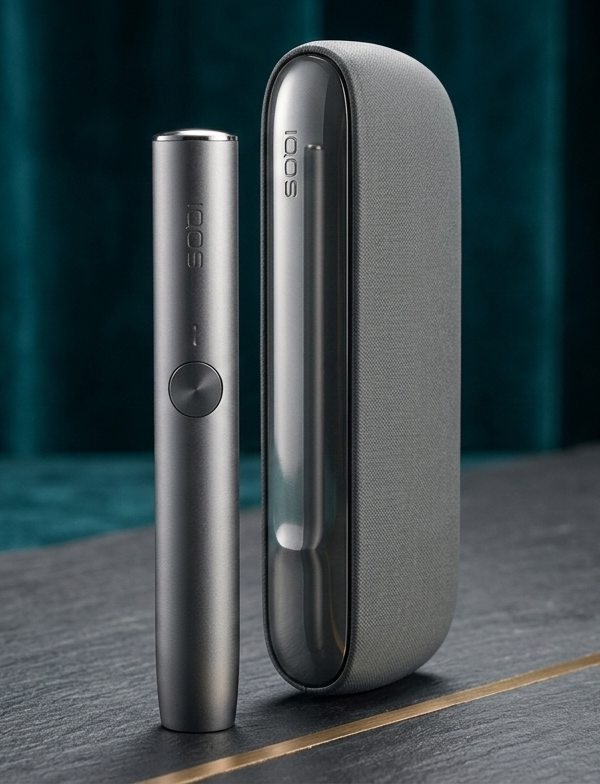 IQOS ILUMA System Pebble Grey