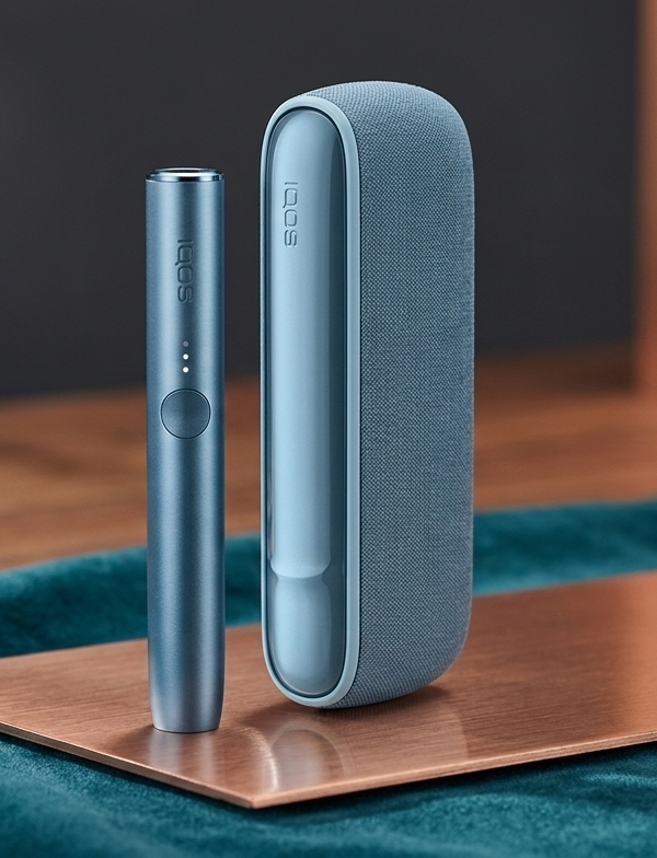 IQOS ILUMA System Azure Blu