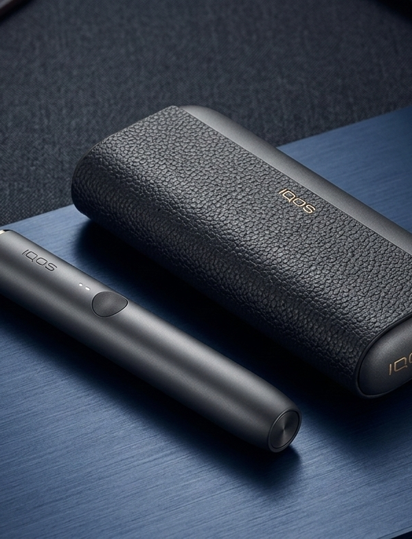 IQOS ILUMA Prime System Obsidian Black
