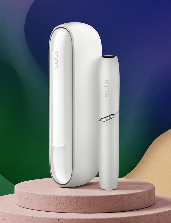 IQOS 3 DUO Kit Warm White