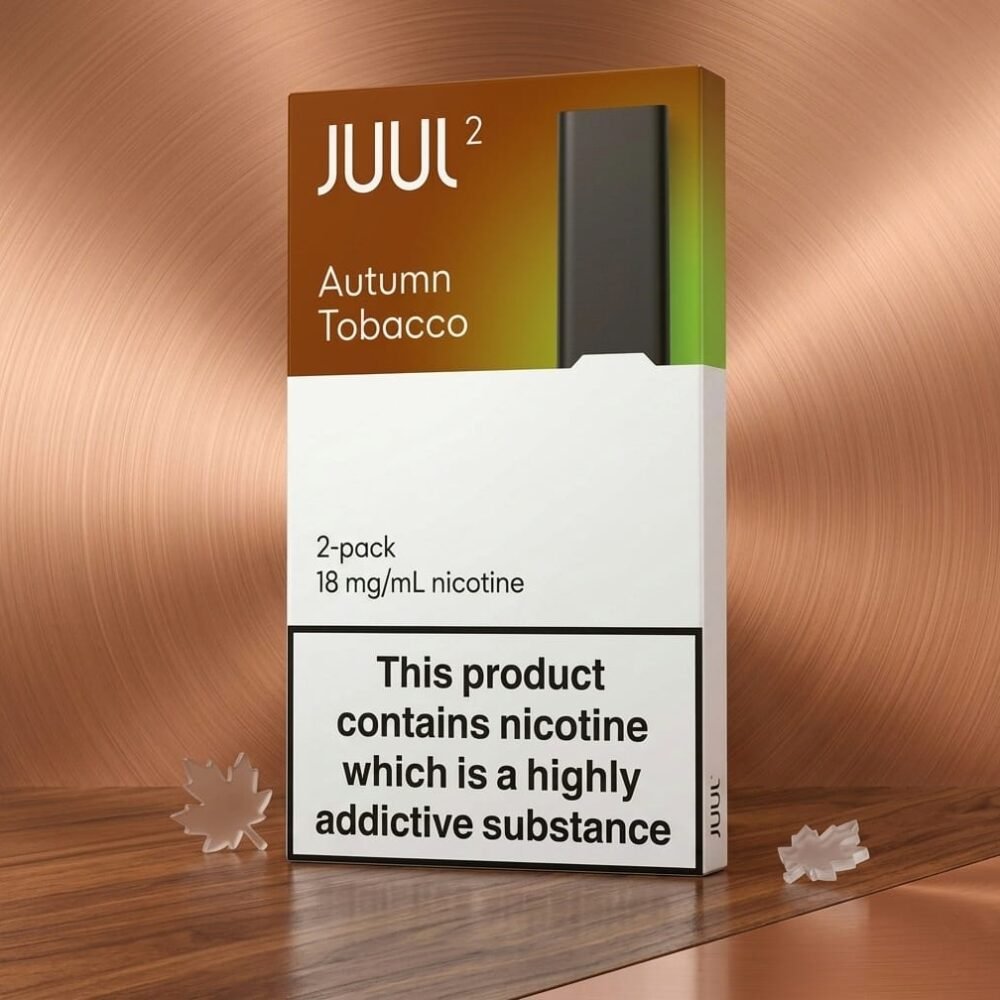 Autumn Tobacco Juul 2 Pods 18MG UAE