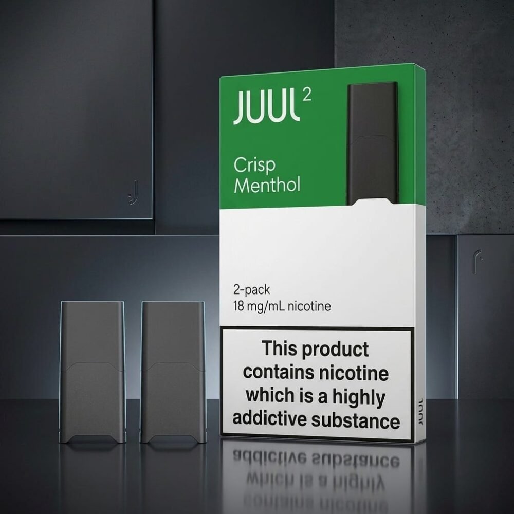 Crisp Menthol Juul 2 Pods 18MG Dubai, UAE