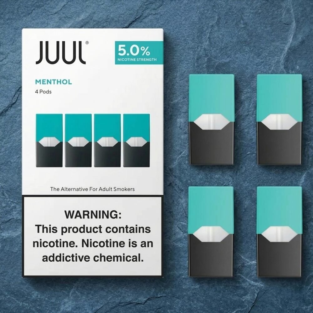 Juul Pods Menthol 5% 4Pc/Pack in UAE