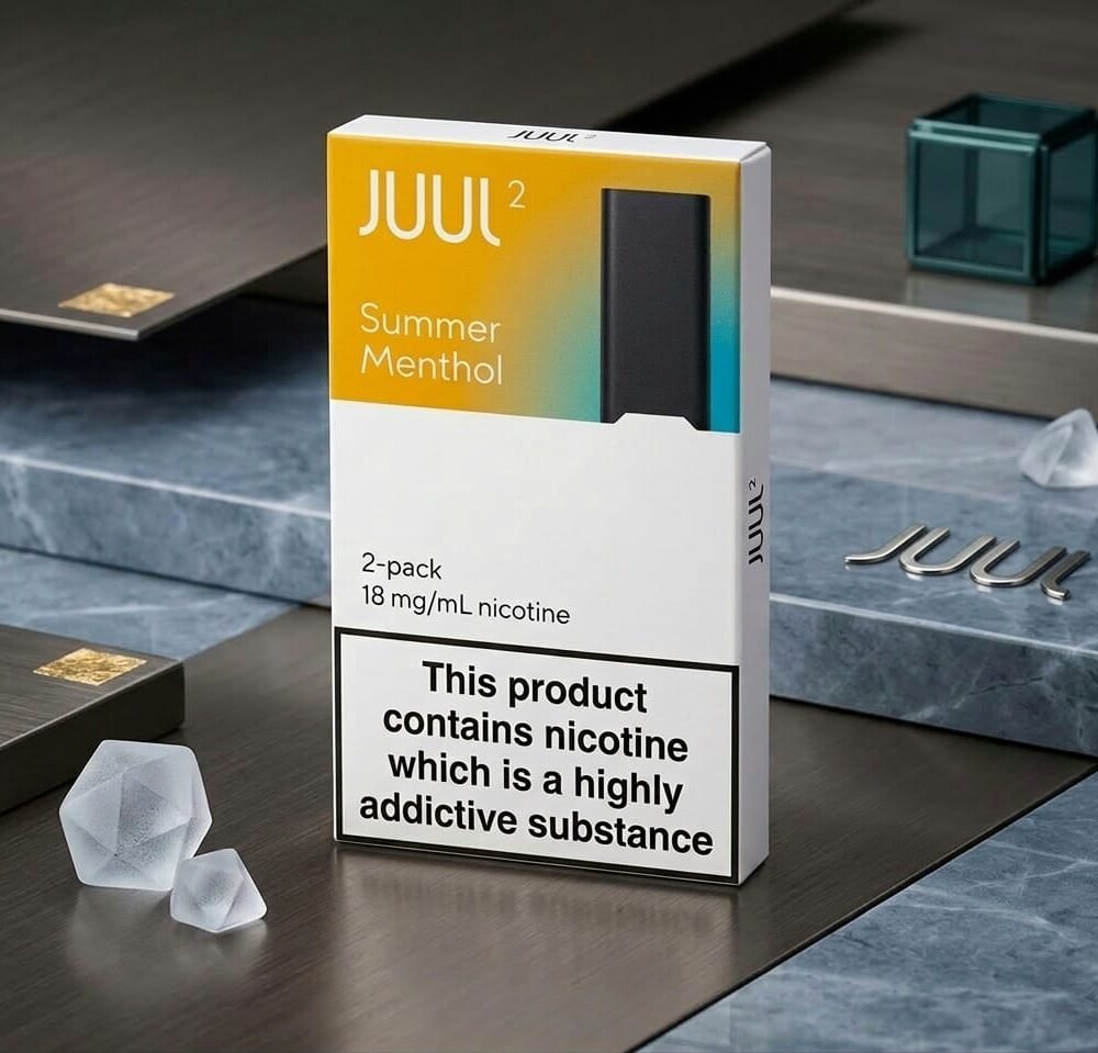 Summer Menthol Juul 2 Pods 18MG UAE