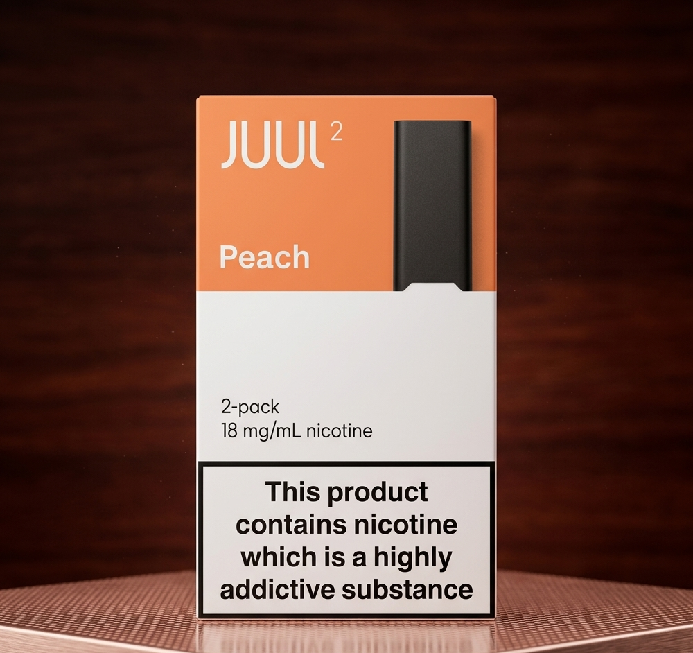 Peach JUUL 2 Pod in dubai, UAE
